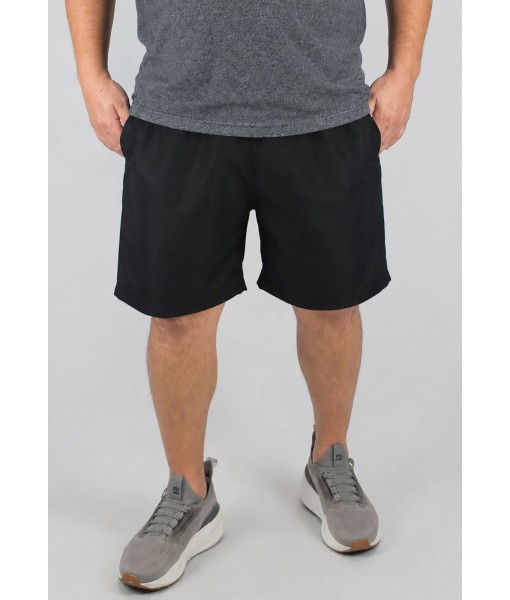 Short Bermuda Extra grande Butu Biru Tactel Preto